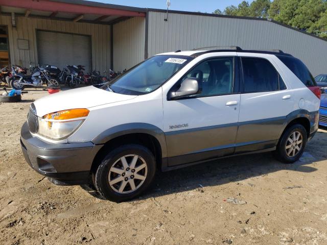 3G5DA03E43S552546 - 2003 BUICK RENDEZVOUS CX WHITE photo 1