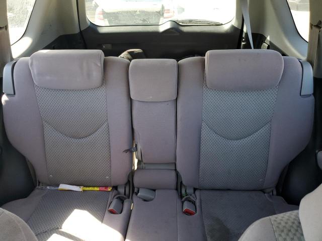 JTMZD33V066016337 - 2006 TOYOTA RAV4 BLACK photo 10