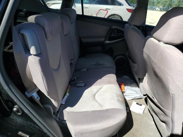 JTMZD33V066016337 - 2006 TOYOTA RAV4 BLACK photo 11