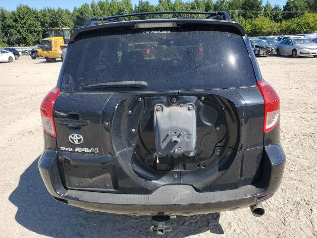 JTMZD33V066016337 - 2006 TOYOTA RAV4 BLACK photo 6