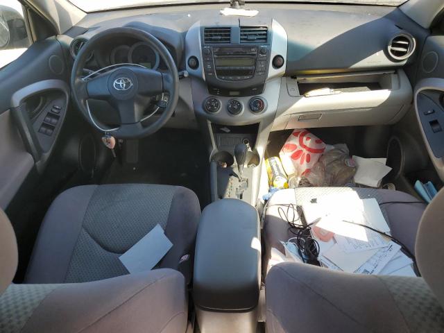 JTMZD33V066016337 - 2006 TOYOTA RAV4 BLACK photo 8