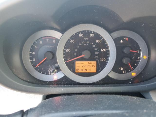 JTMZD33V066016337 - 2006 TOYOTA RAV4 BLACK photo 9