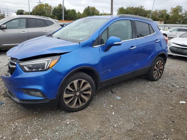 KL4CJCSB6JB567646 - 2018 BUICK ENCORE ESSENCE BLUE photo 1