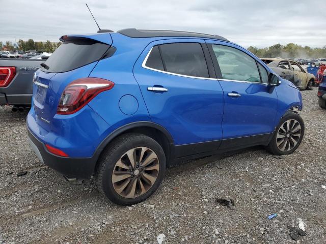 KL4CJCSB6JB567646 - 2018 BUICK ENCORE ESSENCE BLUE photo 3