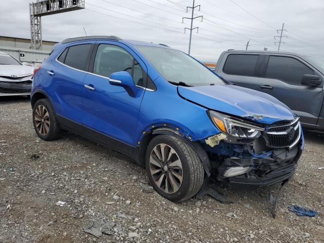 KL4CJCSB6JB567646 - 2018 BUICK ENCORE ESSENCE BLUE photo 4