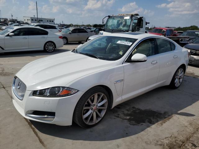 SAJWA0F73F8U59126 - 2015 JAGUAR XF 3.0 SPORT WHITE photo 1