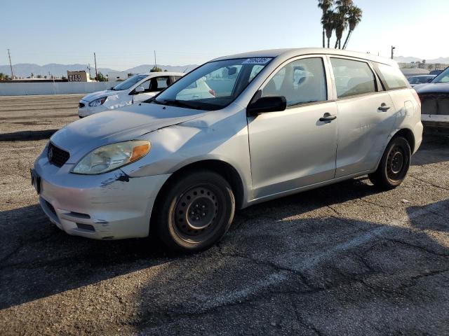 2T1KR32E23C046450 - 2003 TOYOTA COROLLA MA XR SILVER photo 1
