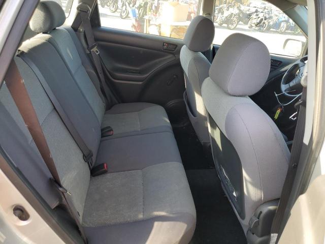 2T1KR32E23C046450 - 2003 TOYOTA COROLLA MA XR SILVER photo 10