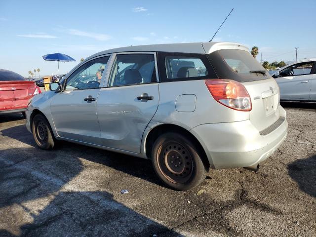 2T1KR32E23C046450 - 2003 TOYOTA COROLLA MA XR SILVER photo 2