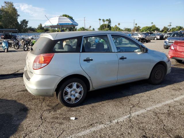 2T1KR32E23C046450 - 2003 TOYOTA COROLLA MA XR SILVER photo 3