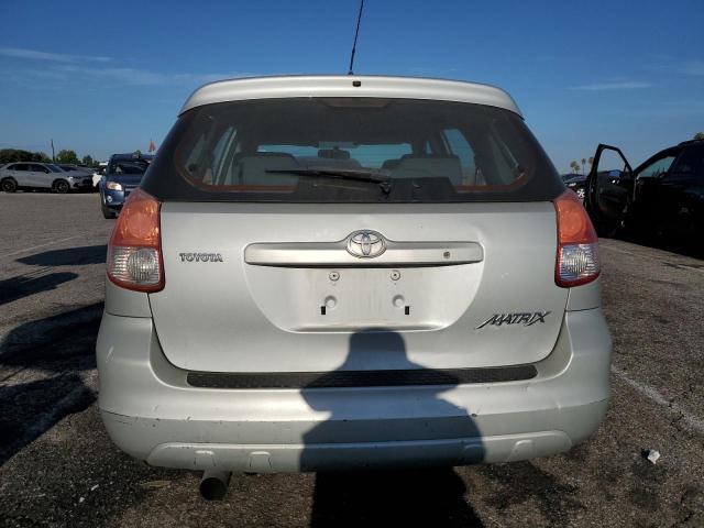 2T1KR32E23C046450 - 2003 TOYOTA COROLLA MA XR SILVER photo 6