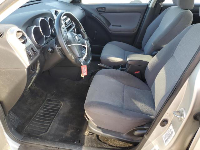 2T1KR32E23C046450 - 2003 TOYOTA COROLLA MA XR SILVER photo 7