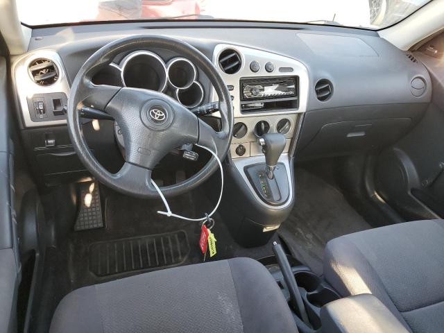 2T1KR32E23C046450 - 2003 TOYOTA COROLLA MA XR SILVER photo 8