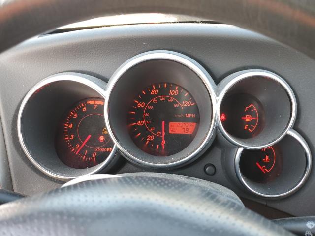 2T1KR32E23C046450 - 2003 TOYOTA COROLLA MA XR SILVER photo 9