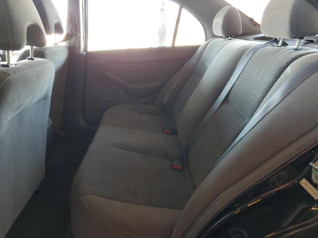 2HGES16375H536486 - 2005 HONDA CIVIC DX VP Schwarz Foto 10