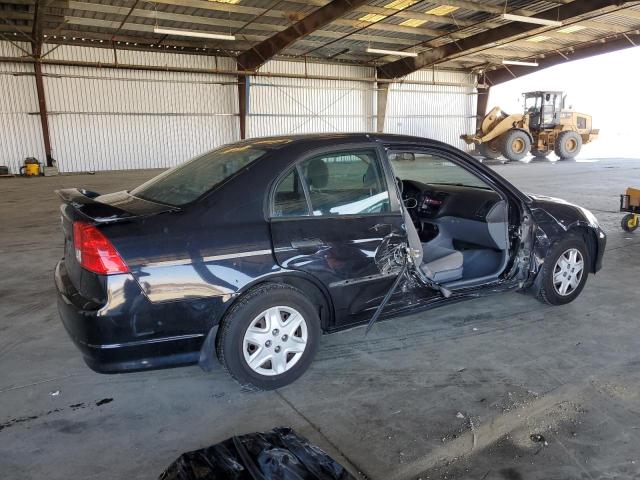 2HGES16375H536486 - 2005 HONDA CIVIC DX VP Schwarz Foto 3