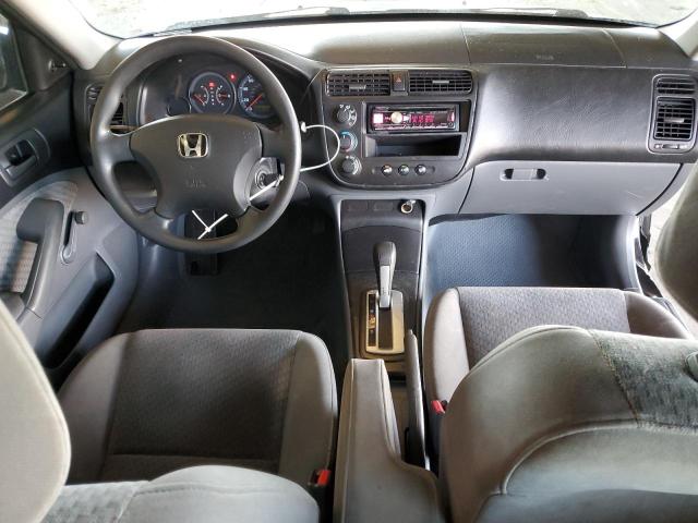 2HGES16375H536486 - 2005 HONDA CIVIC DX VP Schwarz Foto 8