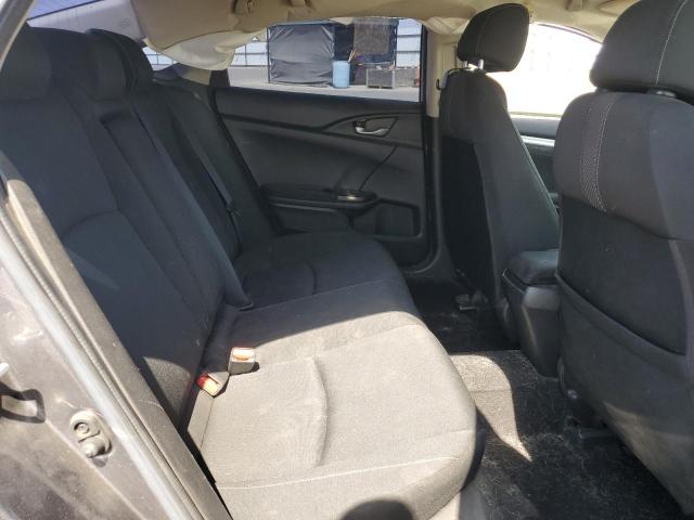 JHMFC1F38JX041864 - 2018 HONDA CIVIC EX ნაცრისფერი ფოტო 10