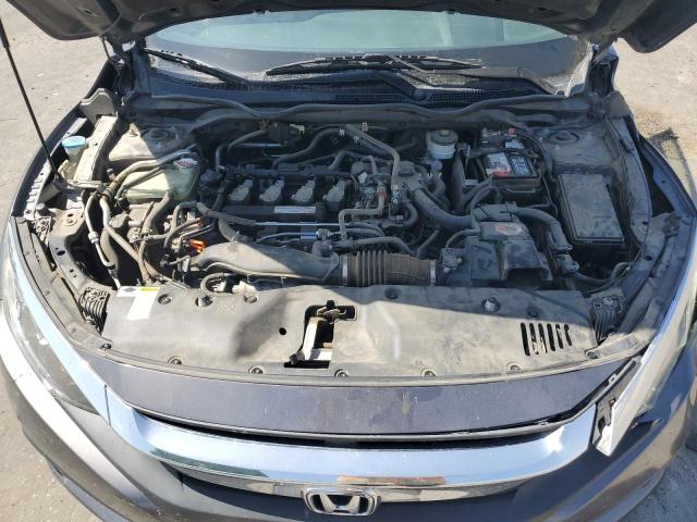 JHMFC1F38JX041864 - 2018 HONDA CIVIC EX ნაცრისფერი ფოტო 11