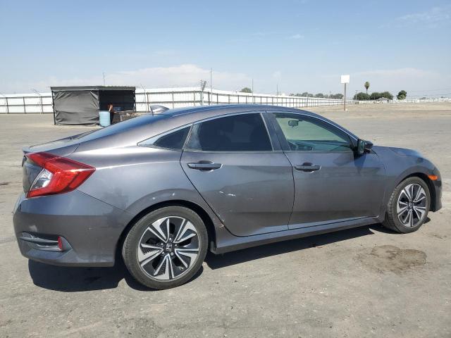 JHMFC1F38JX041864 - 2018 HONDA CIVIC EX ნაცრისფერი ფოტო 3