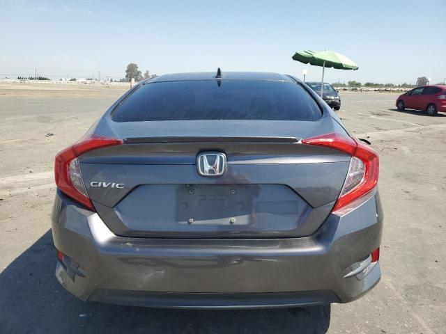 JHMFC1F38JX041864 - 2018 HONDA CIVIC EX ნაცრისფერი ფოტო 6