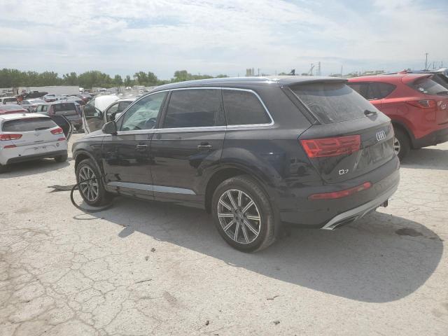 WA1VAAF73JD001693 - 2018 AUDI Q7 PRESTIGE 黑色 照片 2