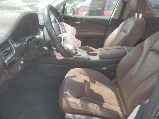 WA1VAAF73JD001693 - 2018 AUDI Q7 PRESTIGE 黑色 照片 7