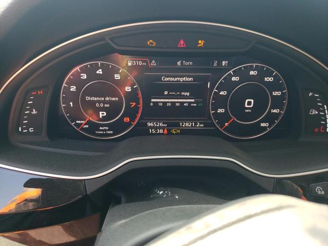 WA1VAAF73JD001693 - 2018 AUDI Q7 PRESTIGE 黑色 照片 9