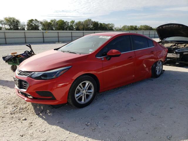 1G1BE5SM2H7197210 - 2017 CHEVROLET CRUZE LT RED photo 1