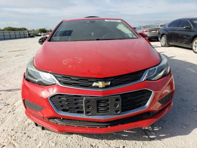 1G1BE5SM2H7197210 - 2017 CHEVROLET CRUZE LT RED photo 5