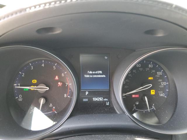 JTNKHMBX2K1013098 - 2019 TOYOTA C-HR XLE Ağ foto 9