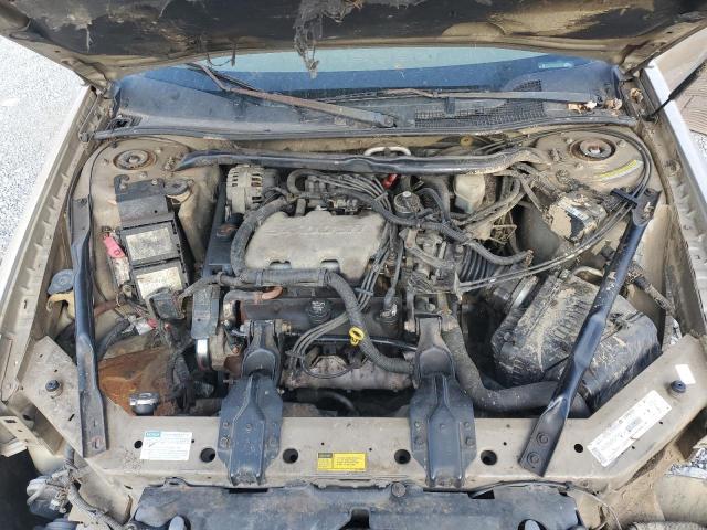 2G1WF55E6Y9177236 - 2000 CHEVROLET IMPALA GOLD photo 11