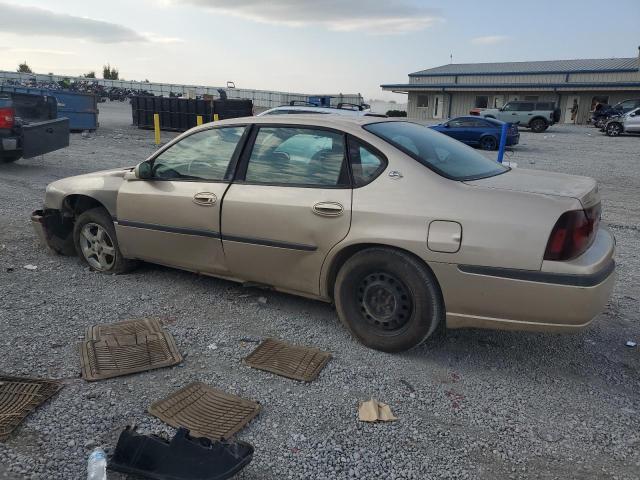 2G1WF55E6Y9177236 - 2000 CHEVROLET IMPALA GOLD photo 2