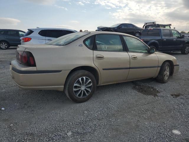 2G1WF55E6Y9177236 - 2000 CHEVROLET IMPALA GOLD photo 3