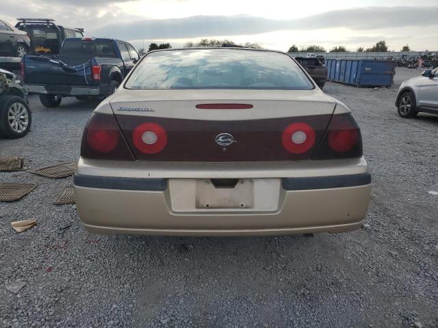2G1WF55E6Y9177236 - 2000 CHEVROLET IMPALA GOLD photo 6