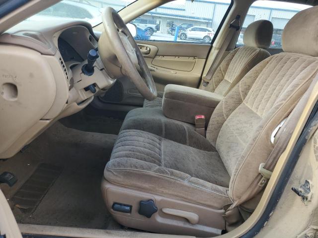 2G1WF55E6Y9177236 - 2000 CHEVROLET IMPALA GOLD photo 7