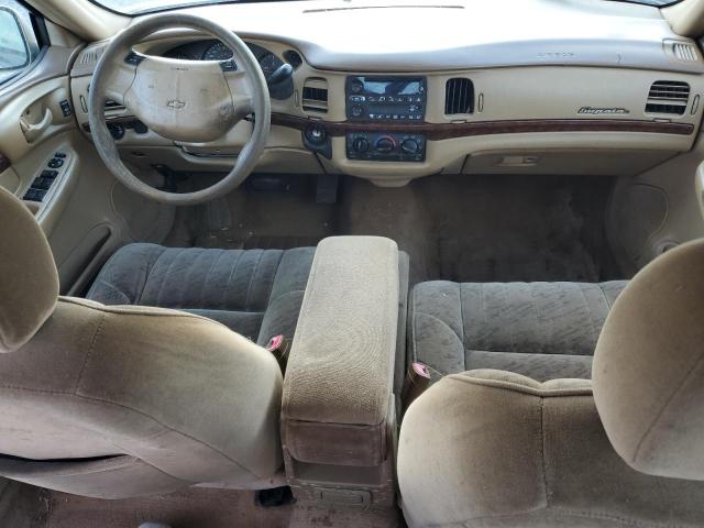 2G1WF55E6Y9177236 - 2000 CHEVROLET IMPALA GOLD photo 8