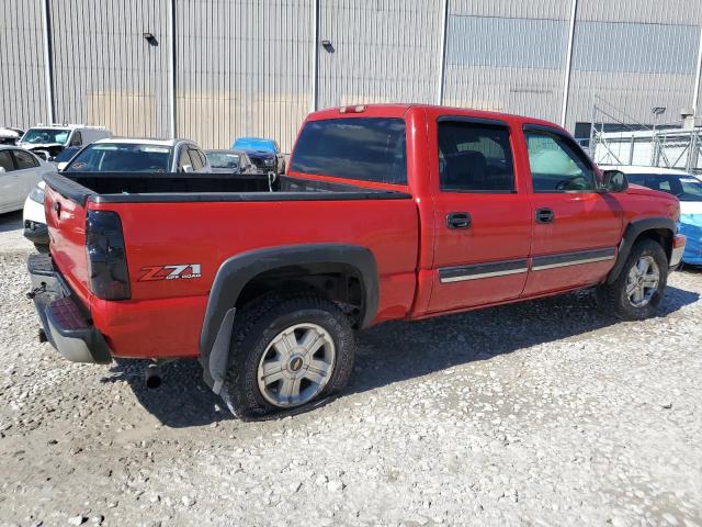 2GCEK13T161169582 - 2006 CHEVROLET SILVERADO K1500 RED photo 3