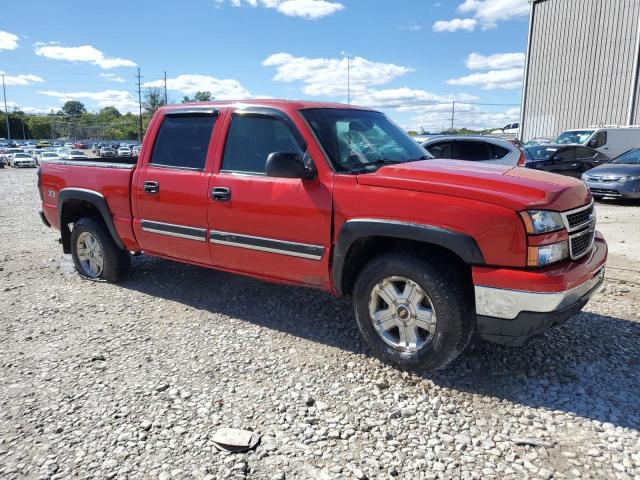 2GCEK13T161169582 - 2006 CHEVROLET SILVERADO K1500 RED photo 4