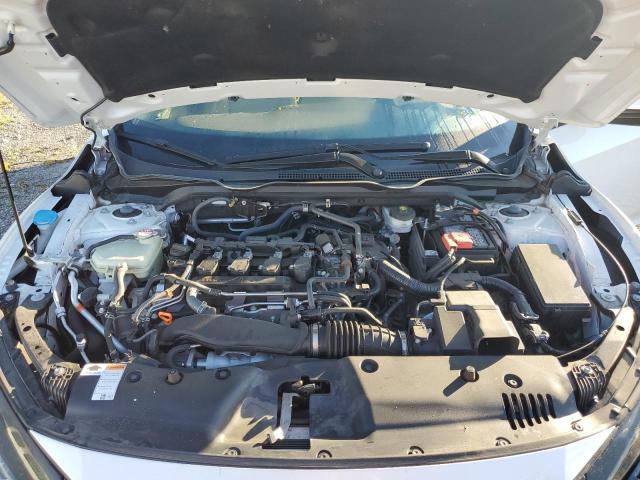 19XFC1F30ME201225 - 2021 HONDA CIVIC EX WHITE photo 11