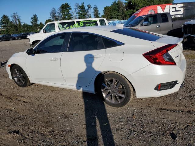 19XFC1F30ME201225 - 2021 HONDA CIVIC EX WHITE photo 2
