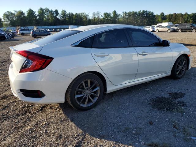 19XFC1F30ME201225 - 2021 HONDA CIVIC EX WHITE photo 3