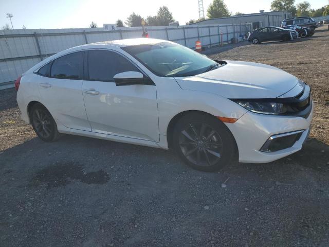 19XFC1F30ME201225 - 2021 HONDA CIVIC EX WHITE photo 4