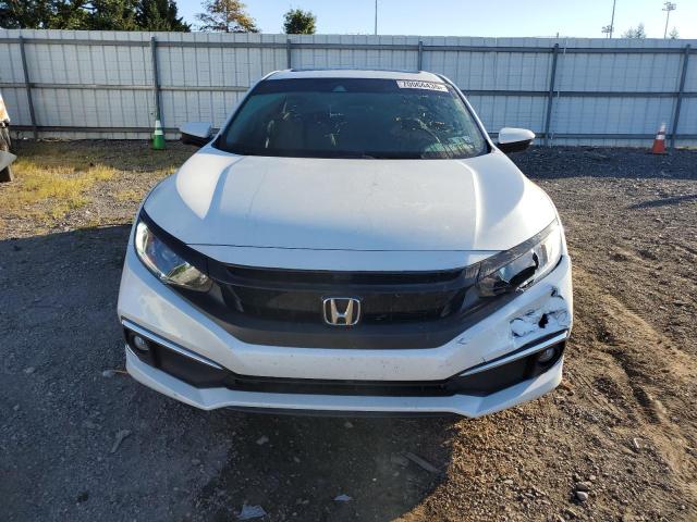 19XFC1F30ME201225 - 2021 HONDA CIVIC EX WHITE photo 5