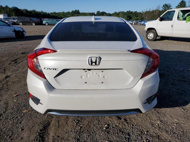 19XFC1F30ME201225 - 2021 HONDA CIVIC EX WHITE photo 6