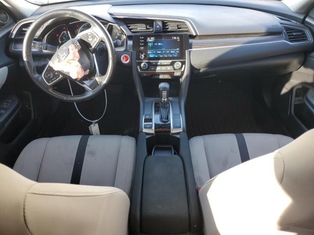 19XFC1F30ME201225 - 2021 HONDA CIVIC EX WHITE photo 8