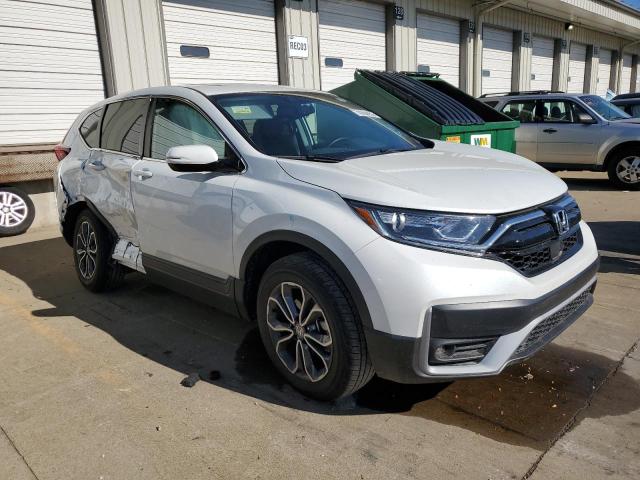 7FARW2H8XLE022982 - 2020 HONDA CR-V EXL WHITE photo 4