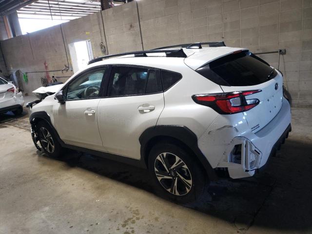 JF2GUHDC7S8243963 - 2025 SUBARU CROSSTREK PREMIUM WHITE photo 2