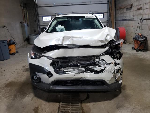 JF2GUHDC7S8243963 - 2025 SUBARU CROSSTREK PREMIUM WHITE photo 5