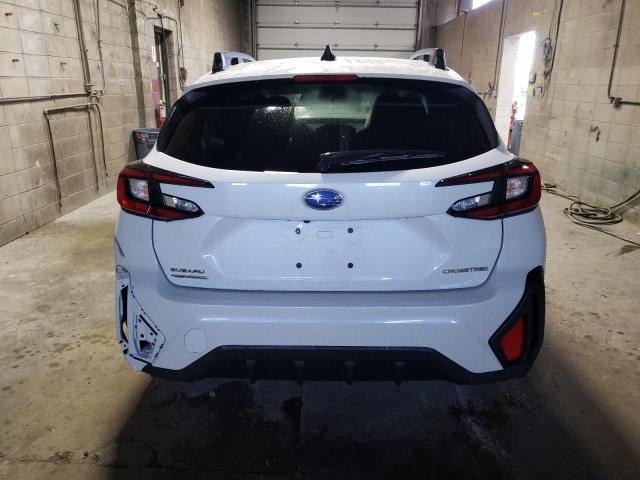 JF2GUHDC7S8243963 - 2025 SUBARU CROSSTREK PREMIUM WHITE photo 6